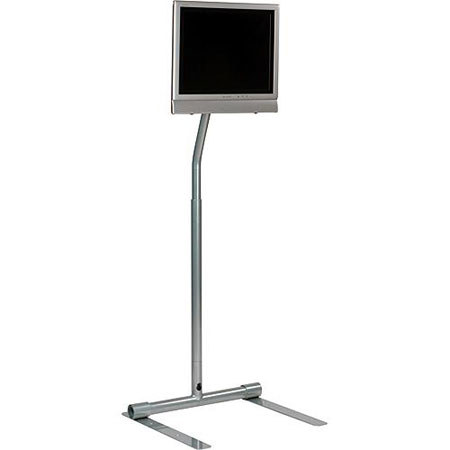 Peerless LCD Pedestal Stand for 10" to 30" Flat Panel Display, Silver