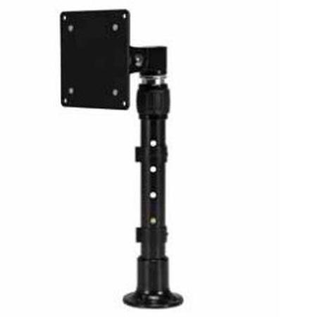 Peerless LCD Screen Height Adjustable Desktop Mount, Black