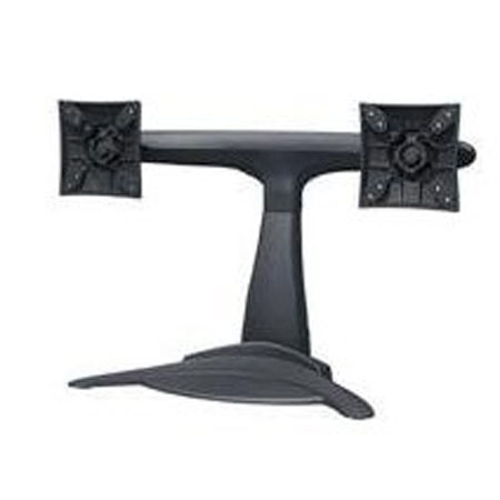 Peerless Dual Display Desktop Mount for 10" to 24" Displays