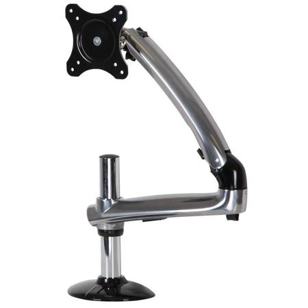 Peerless Desktop Monitor Arm Mount for up to 29" Monitors, Grommet Base