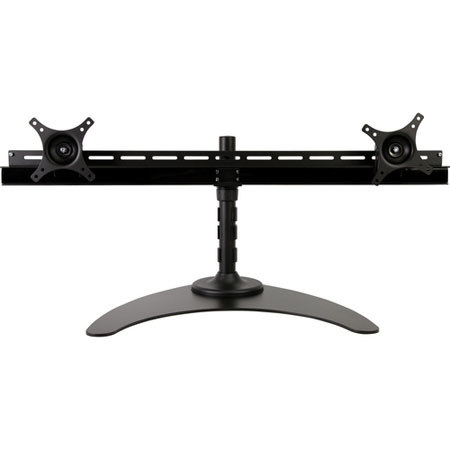 Peerless Dual-Monitor Desktop Mount for 20 to 30" Flat Panel Displays