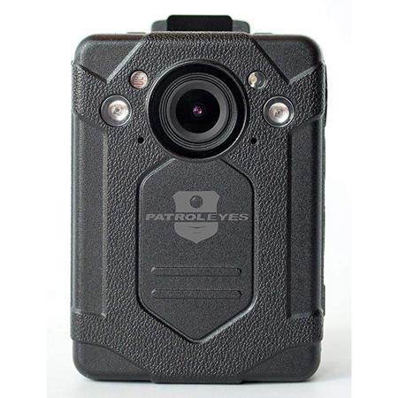PatrolEyes PE-MAX 2K GPS Auto Infrared Long Police Body Camera, 64GB