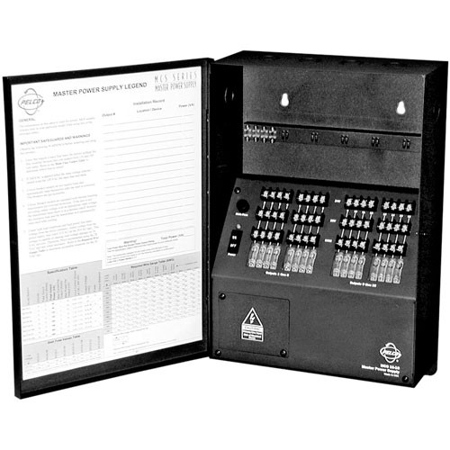 Pelco  Power Supply Camera 20Amp 16 Out Switch Brk
