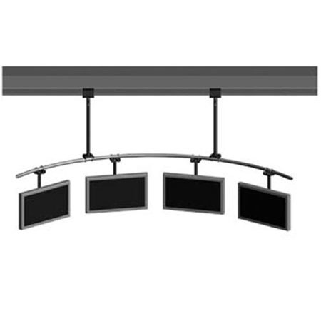 Peerless 240" Curvilinear Multi Display Ceiling Mount (Requires Hardware)