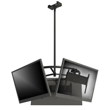 Peerless 48" Circular Pipe Multi Display Ceiling Mount