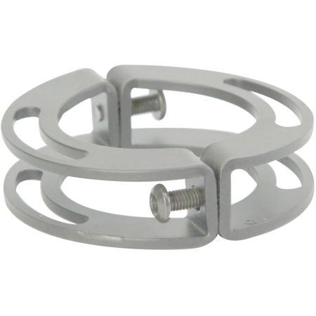 Peerless Display Stacking Clamp for Modular Flat Panel Display Mounts, White