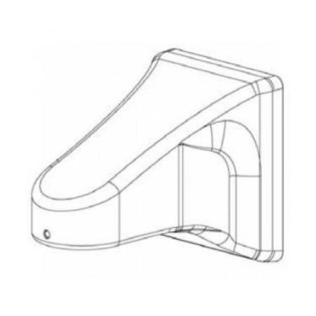 Pelco  OUTDOOR WALLMOUNT WHITE FR EVOLUTN 5MP 360 CAMERA