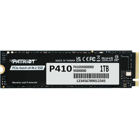 Patriot P410 NVMe PCIe Gen 4.0 x4 M.2 2280 Internal SSD 1TB