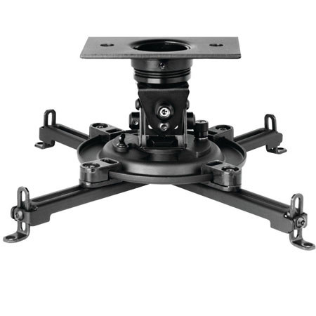 Peerless Arakno Geared Micro Projector Mount with Universal Adapter