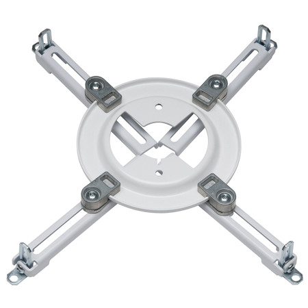 Peerless Projector Adapter Plate for Vector PRO/Vector PRO+, White