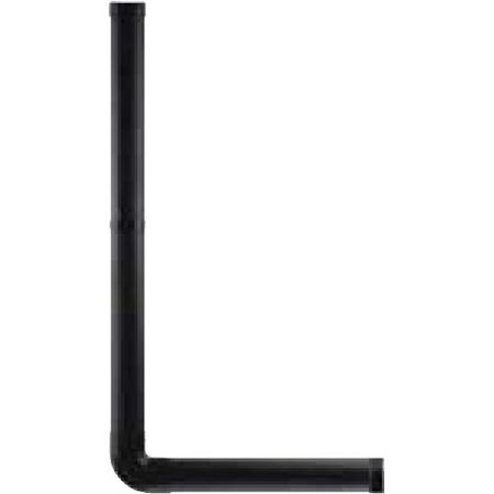 Peerless Cable Management Channel, White