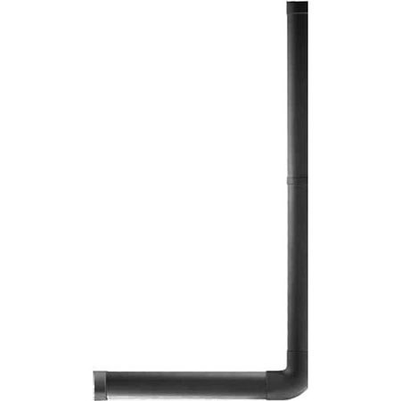 Peerless Cable Management Channel, Black