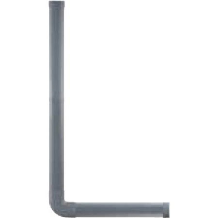 Peerless Cable Management Channel, Silver