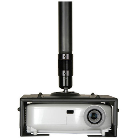 Peerless Vector Pro II Projector Mount Kit with Medium Bracket, Black