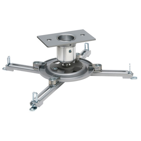 Peerless Vector Pro II Projector Mount with Adapter Plate, Silver