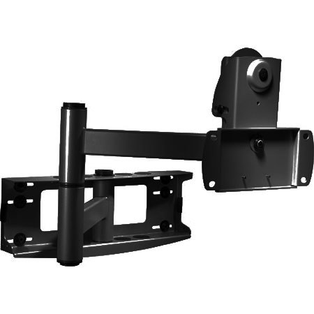 Peerless PLA50 Articulating Wall Arm, Black