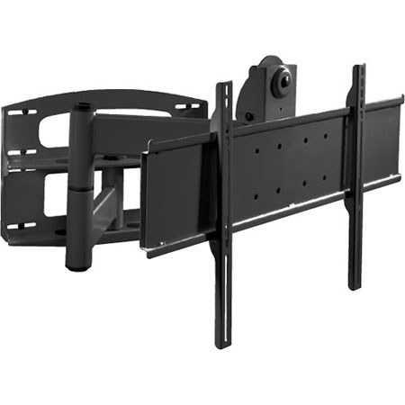 Peerless Articulating Wall Arm Mount, 175lbs Load Capacity, Black