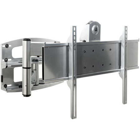 Peerless Security Articulating Arm with Vertical Adjustment,37-60" Screen, Black