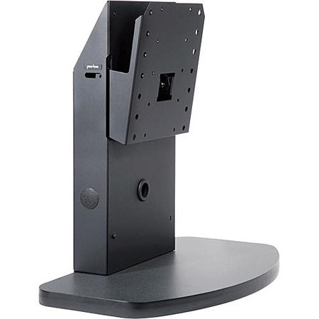 Peerless Flat Panel Tabletop Stand for 32" to 50" Displays, Black