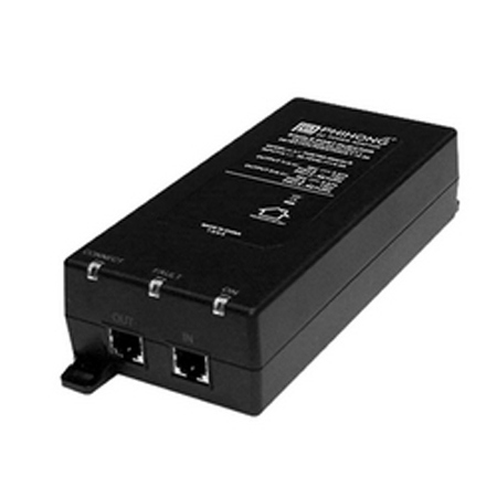 Pelco  75W HPOE Single Port Injector, No Pwr Crd