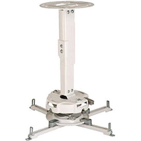 Peerless PRG-EXC-W Projector Ceiling/Wall Tilt Mount Kit, White