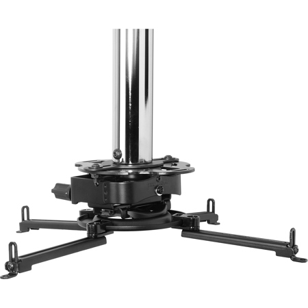 Peerless Modular 1.50m (4.92') PRGS Ceiling Mount Kit, Black