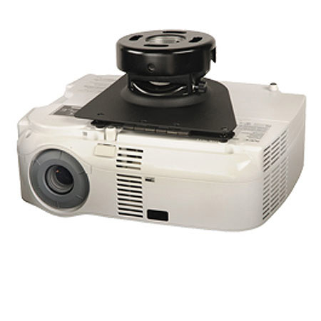 Peerless Universal Projector Mount Kit with PAP-40 Adapter Plate, Black
