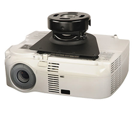 Peerless Universal Projector Mount Kit with PAP-45 Adapter Plate, Black