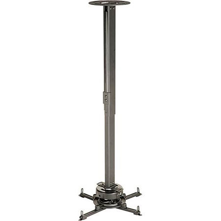 Peerless PRS-EXC Adjustable Projector Ceiling Mount Kit, Black