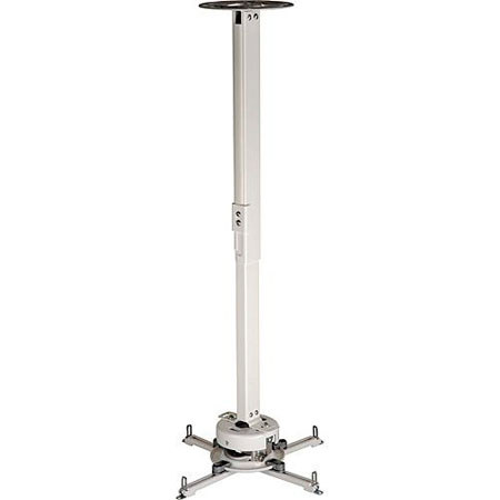 Peerless PRS-EXC Adjustable Projector Ceiling Mount Kit, White