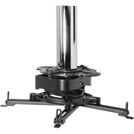 Peerless Modular 1.50m (4.92') PRSS Ceiling Mount Kit, Black