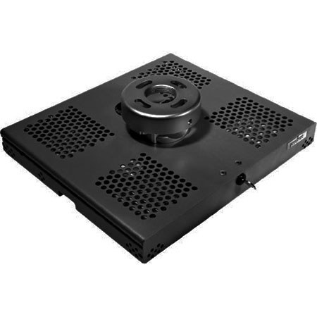 Peerless Universal Projector Security Mount, 25lbs Load Capacity, Black