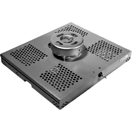 Peerless Universal Projector Security Mount, 25lbs Load Capacity, Silver