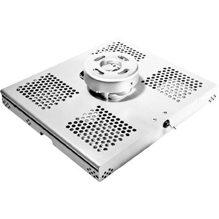 Peerless Universal Projector Security Mount, 25lbs Load Capacity, White