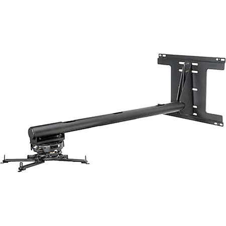 Peerless Ultra-Short Throw Projector Arm for Projectors Upto 50lbs, Black
