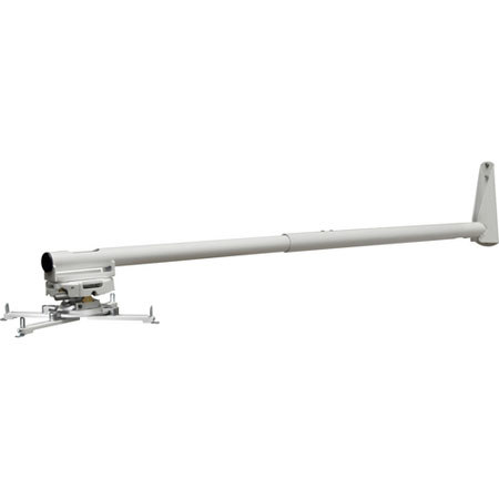Peerless Short Throw Projector Arm for Projectors Upto 35lbs, White