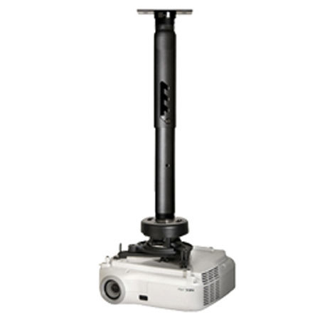 Peerless 20-26" Adjustable Height Projector Ceiling Mount Kit