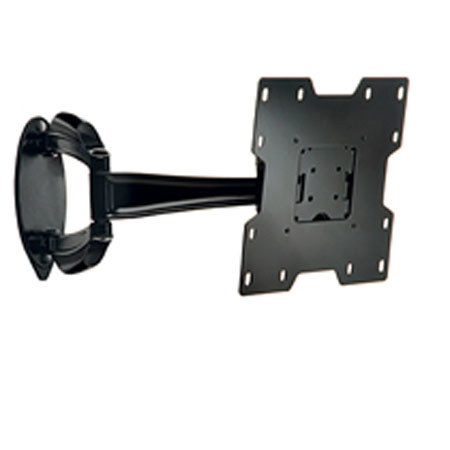 Peerless PeerCare Articulating Mount for 22-40" Displays, Antimicrobial Black