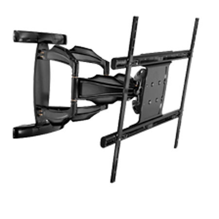 Peerless PeerCare Articulating Mount for 37-71" Displays, Antimicrobial Black