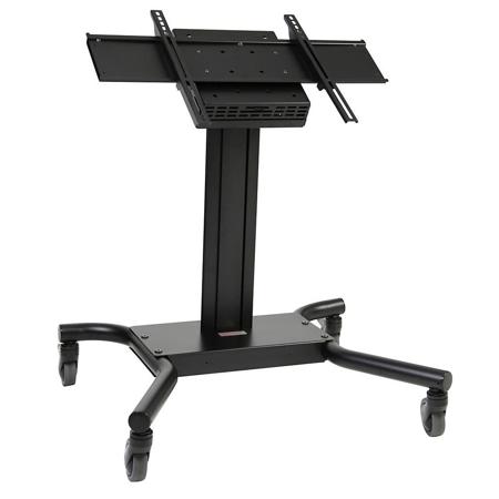 Peerless Short Floor Cart for 32" to 65" Flat Panel Displays
