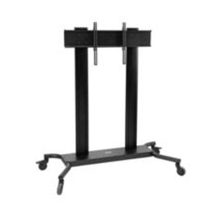 Peerless SC590 50-80" Flat Panel Floor Cart, Black