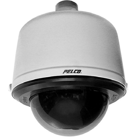 Pelco Spectra IV SE 36X Integrated NTSC Dome Camera System, Light Gray