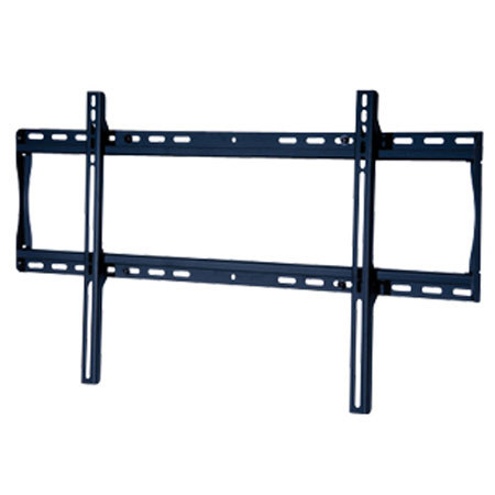 Peerless Antimicrobial Universal Flat Wall Mount for 37-63" Displays, Black