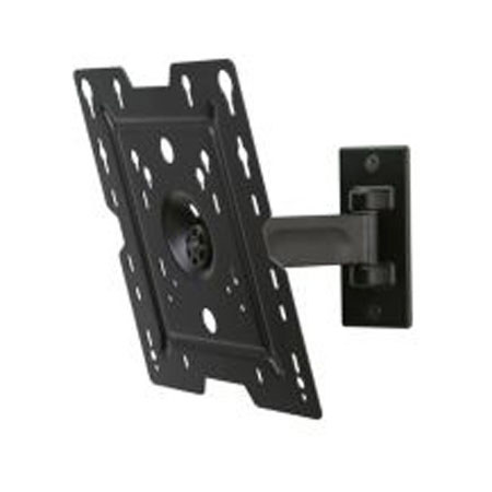 Peerless SmartMountLT Pivoting Wall Mount for 22" to 37" Displays
