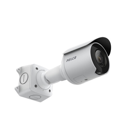 Pelco Sarix Professional 4 Series SRXP4-8V9-EBT-IR 8MP Network Outdoor Bullet Camera