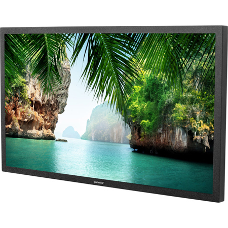 Peerless Motorized Height Adjustable Stand / Wall Mount for 42-86" Displays, Black