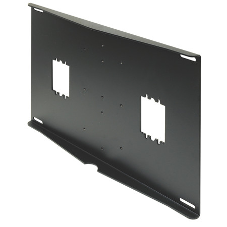 Peerless Double Metal Stud Wall Plate with Electrical Knockouts, 16" Centers