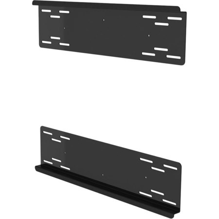 Peerless Outdoor Tilt Wall Mount for LG 55" XE4F-M Display, Landscape, Black