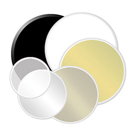 Photoflex DL12DLXKIT 12 inch Lite-Disc 6-Pack Kit