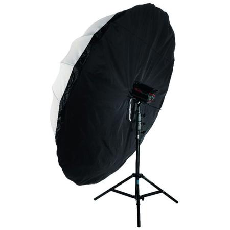 Photoflex 72" Panel Diffusion Cover for White Satin ShootThrough Umbrella, Black